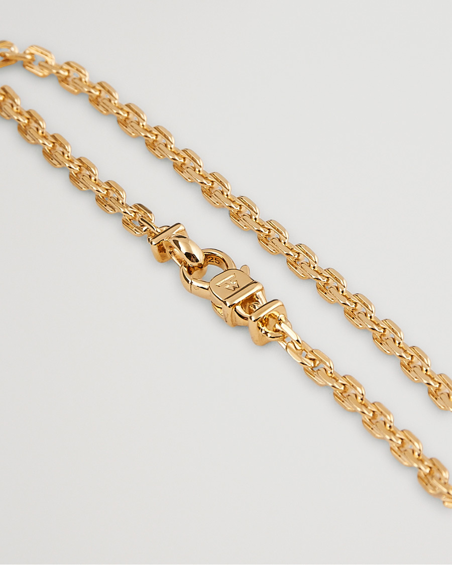 Heren | Sieraden | Tom Wood | Anker Chain Bracelet Gold