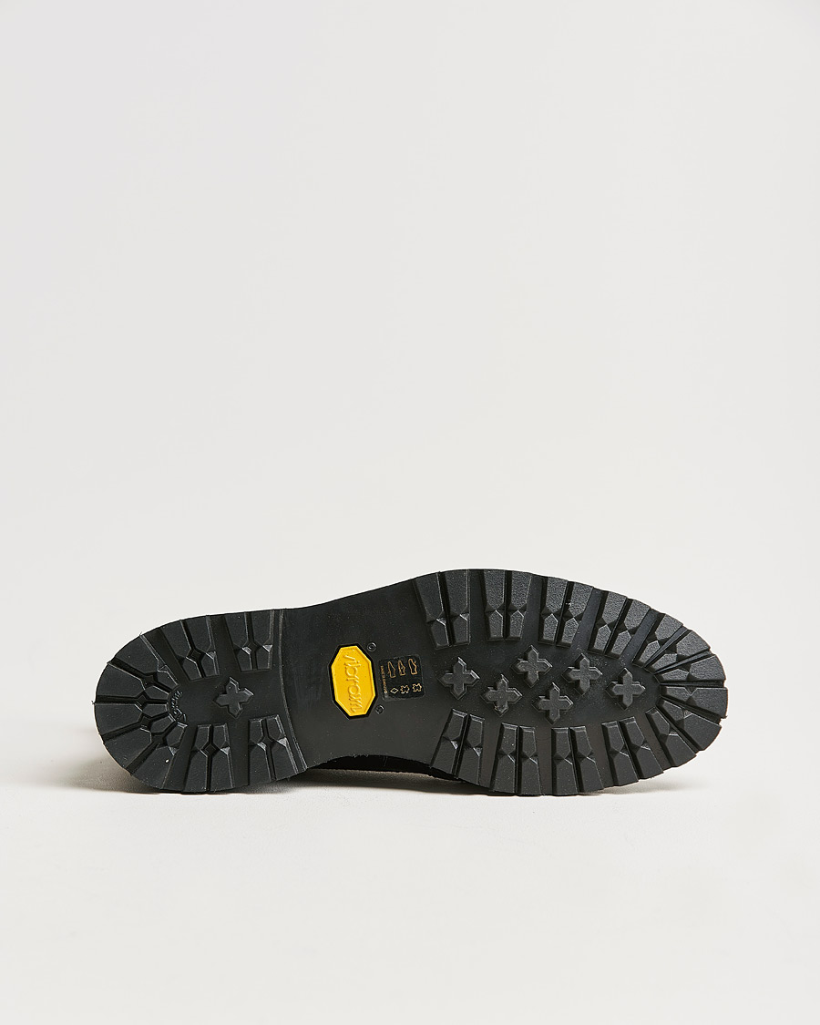 Heren | Laarzen | Crockett & Jones | Islay Scotch Grain Vibram Boot Black Calf