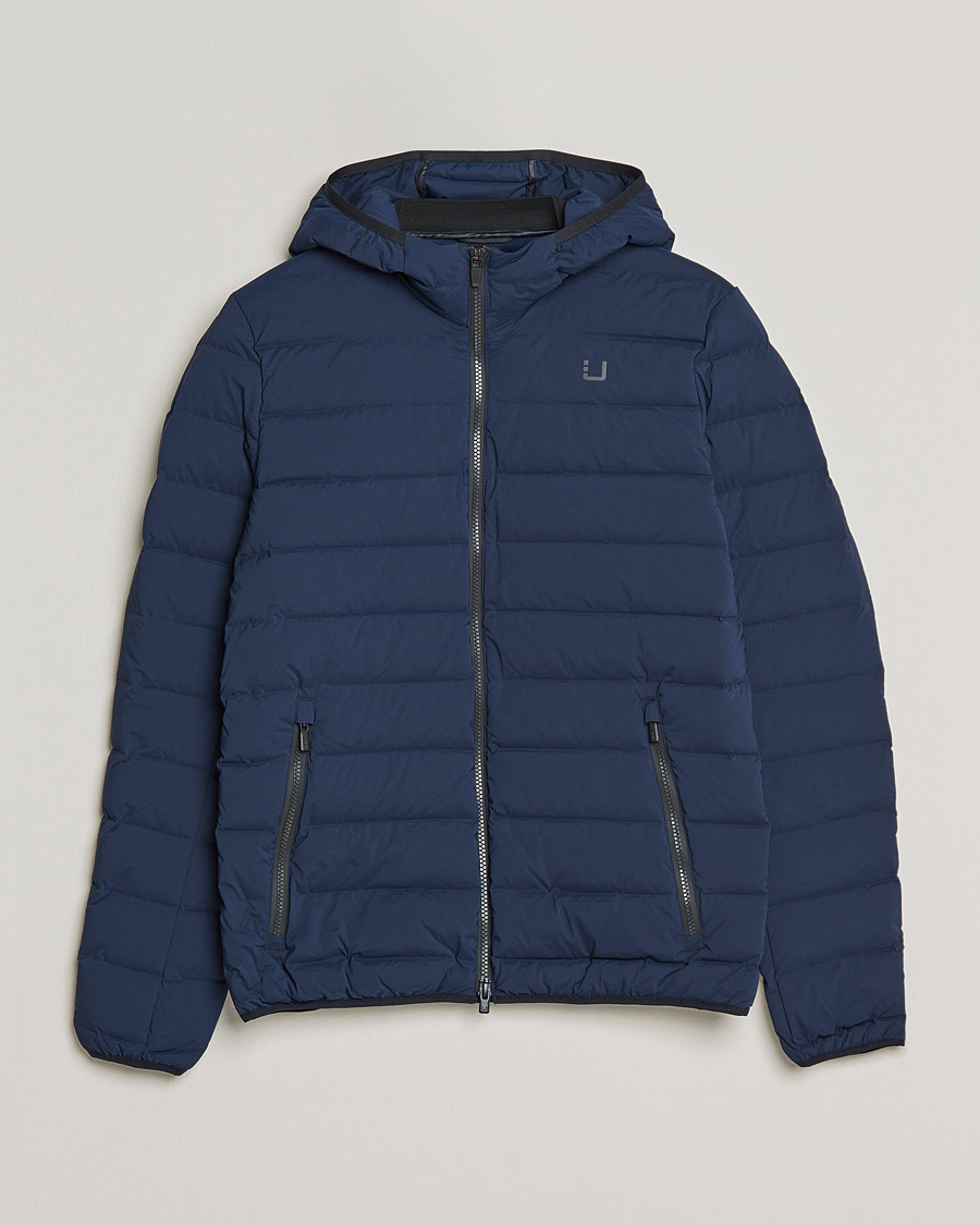Heren | Jassen | UBR | Sonic Delta Hooded Jacket Navy