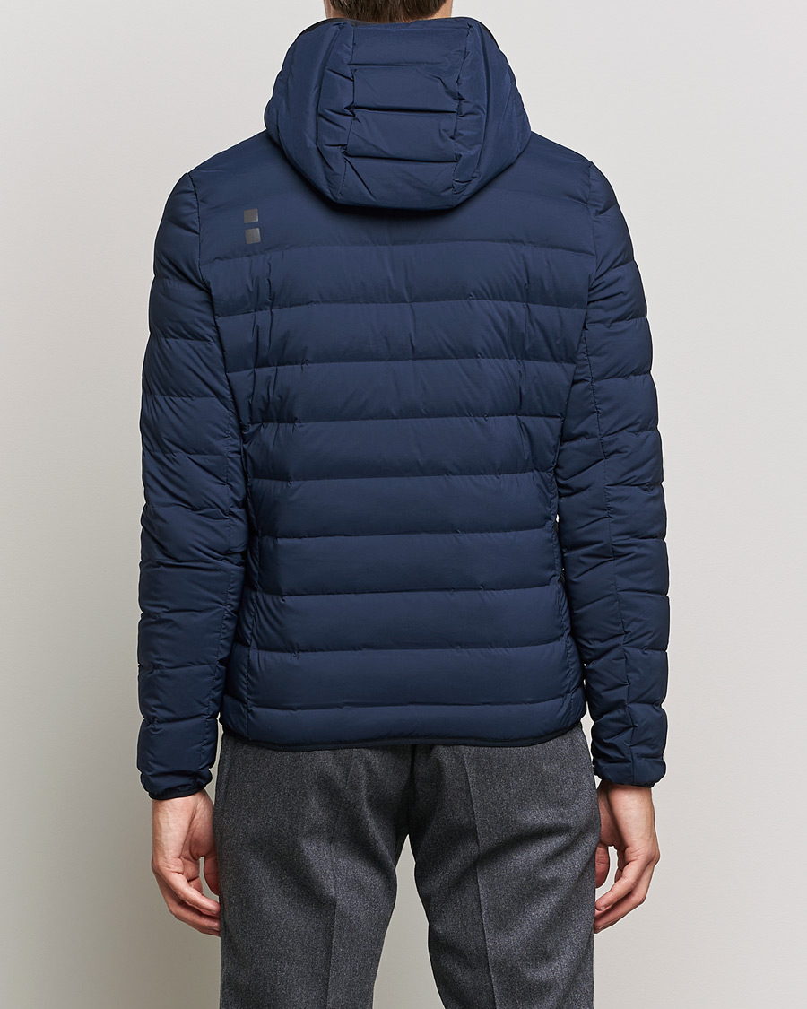 Heren | Jassen | UBR | Sonic Delta Hooded Jacket Navy