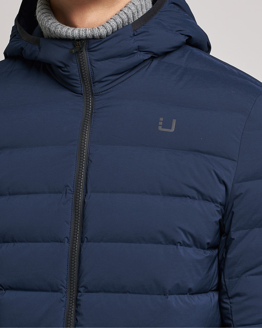 Heren | Jassen | UBR | Sonic Delta Hooded Jacket Navy