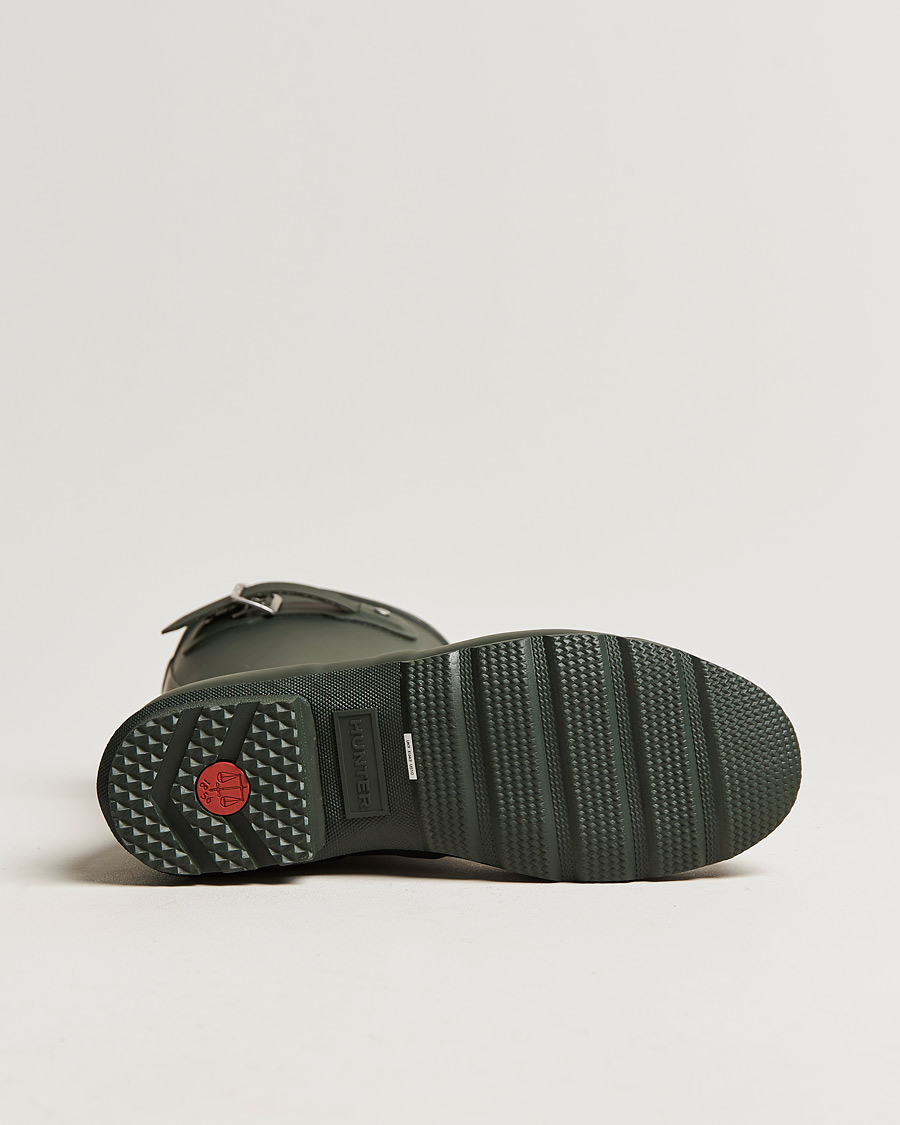 Heren | Overschoenen & Rubberlaarzen | Hunter Boots | Original Short Boot Dark Olive