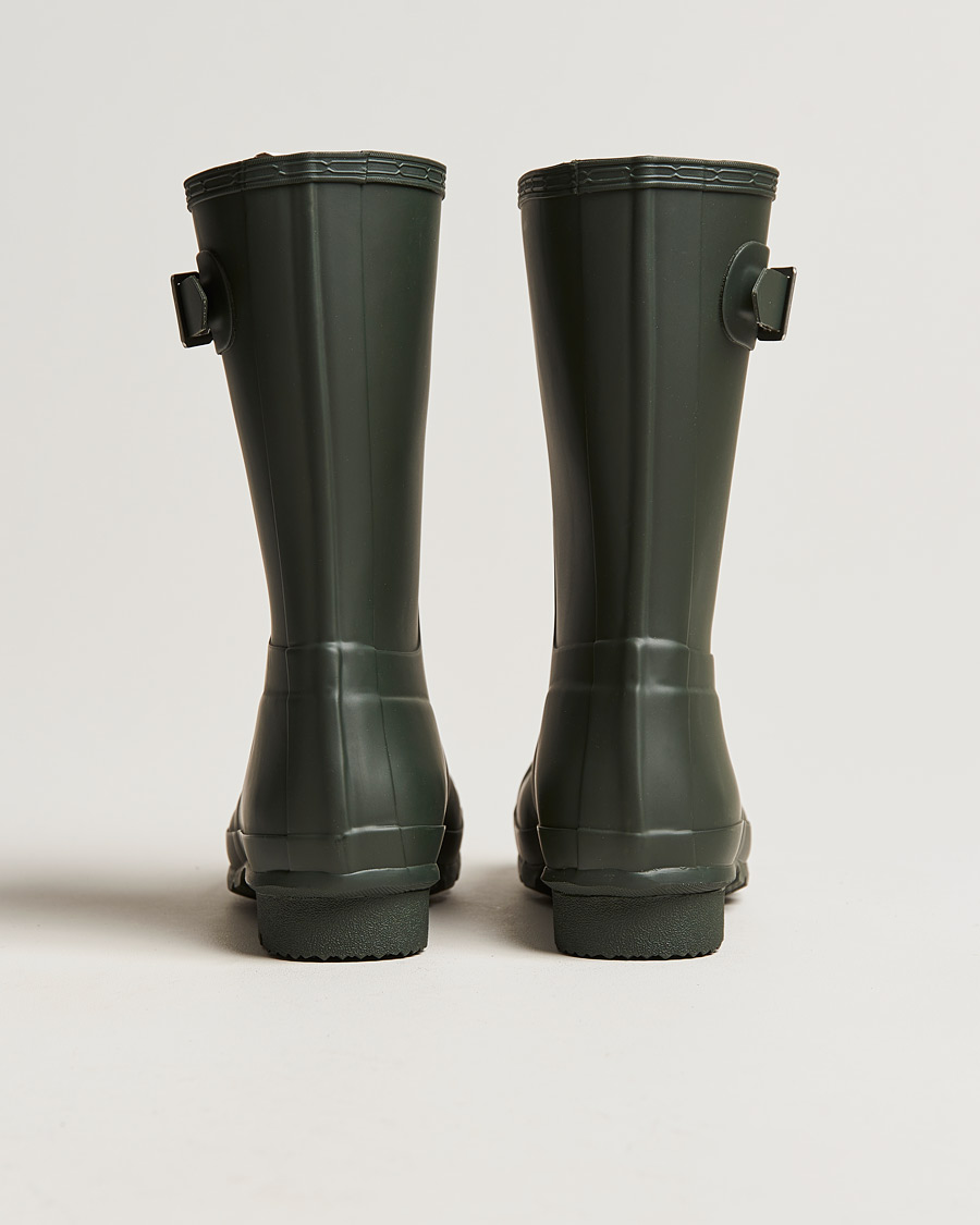 Heren | Overschoenen & Rubberlaarzen | Hunter Boots | Original Short Boot Dark Olive