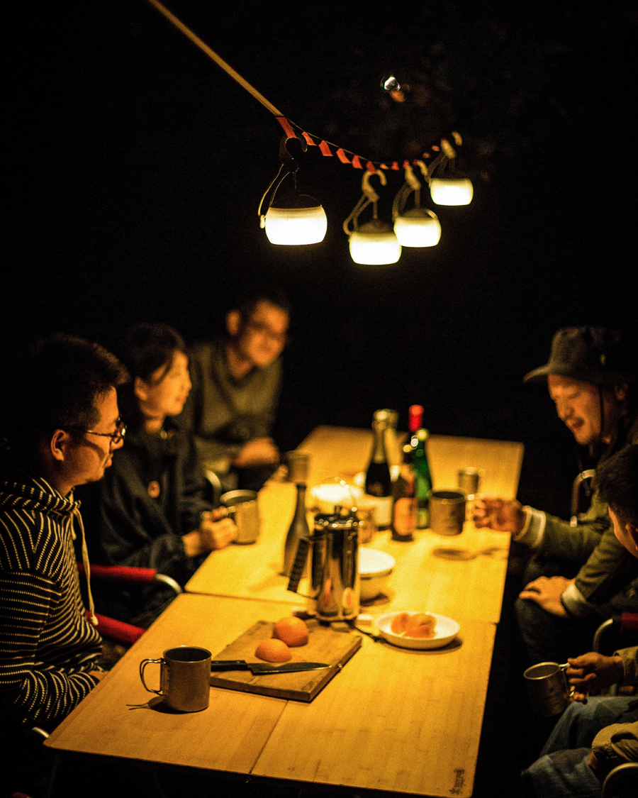 Heren | Outdoor living | Snow Peak | Hozuki Lantern White