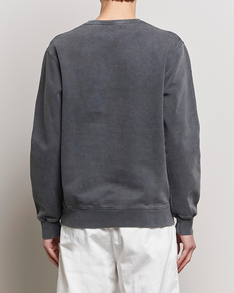 Heren | Truien | Colorful Standard | Classic Organic Crew Neck Sweat Faded Black