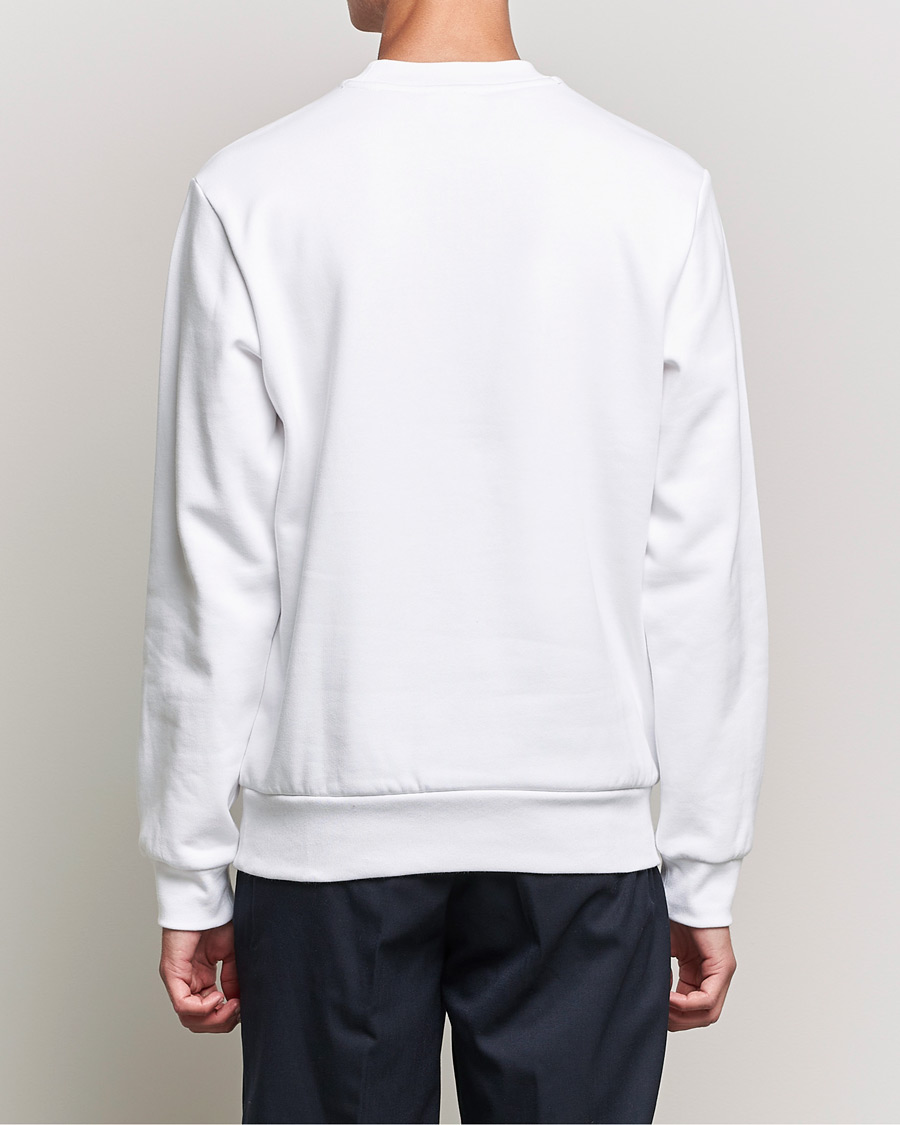 Heren | Truien | Lacoste | Crew Neck Sweatshirt White