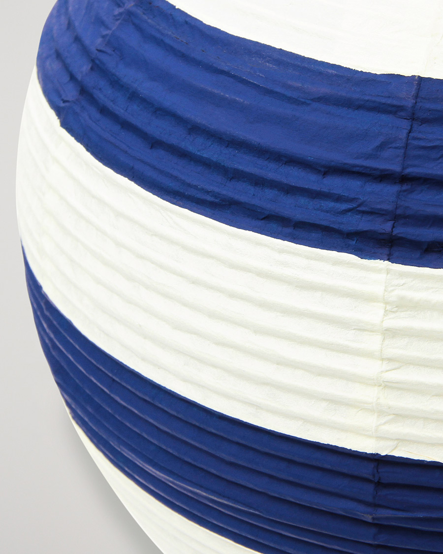 Heren | Decoratie | Beams Japan | Striped Paper Lantern Indigo
