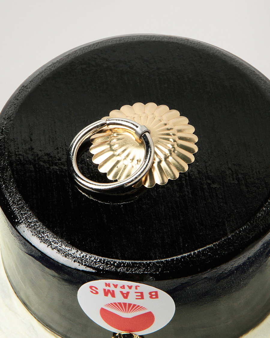 Heren | Decoratie | Beams Japan | Striped Paper Lantern Indigo