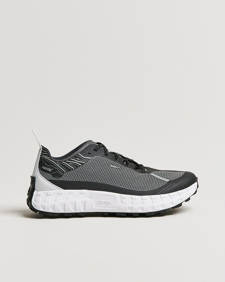 Heren | Norda 001 Running Sneakers Black/White | Norda | 001 Running Sneakers Black/White