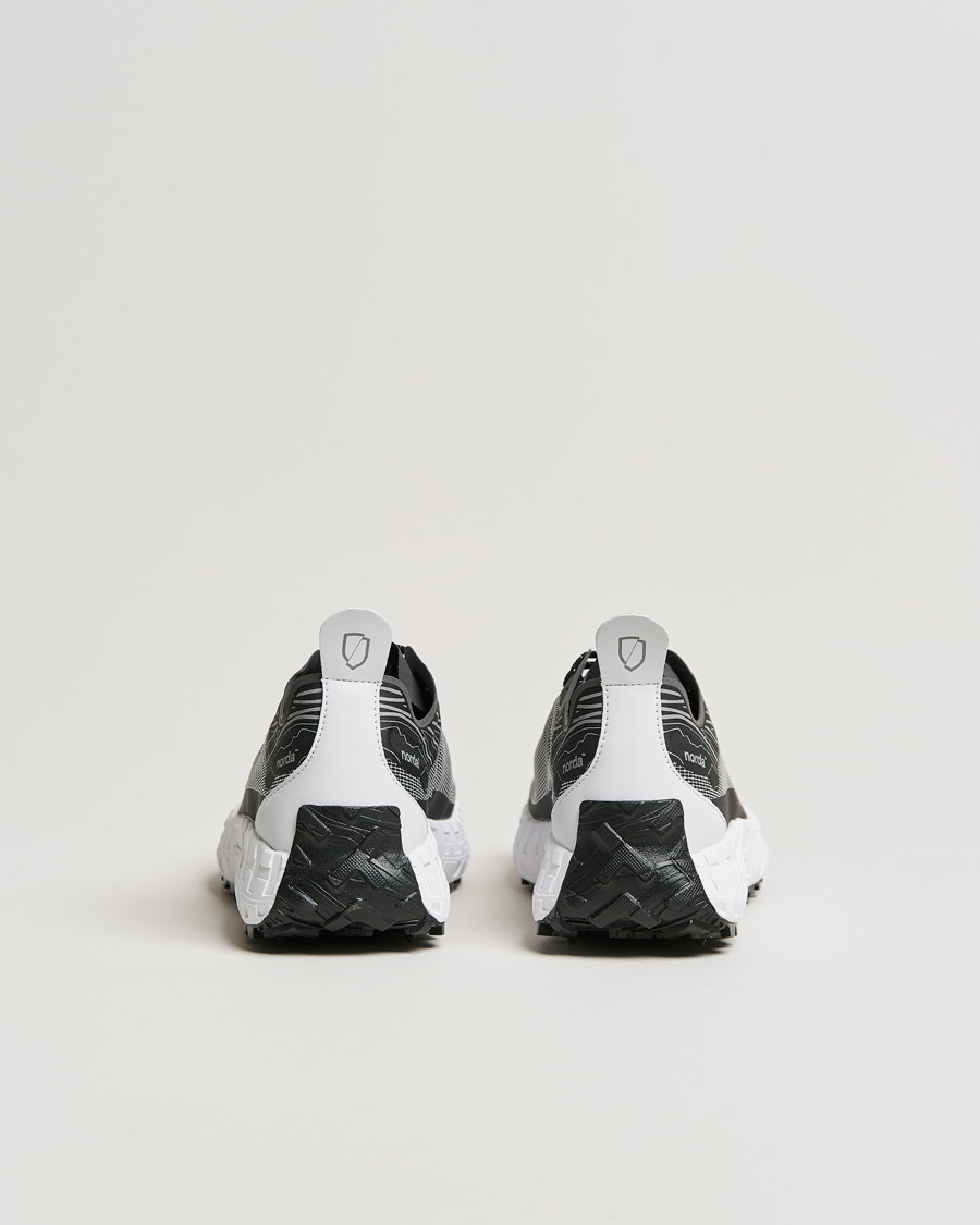 Heren | Norda 001 Running Sneakers Black/White | Norda | 001 Running Sneakers Black/White