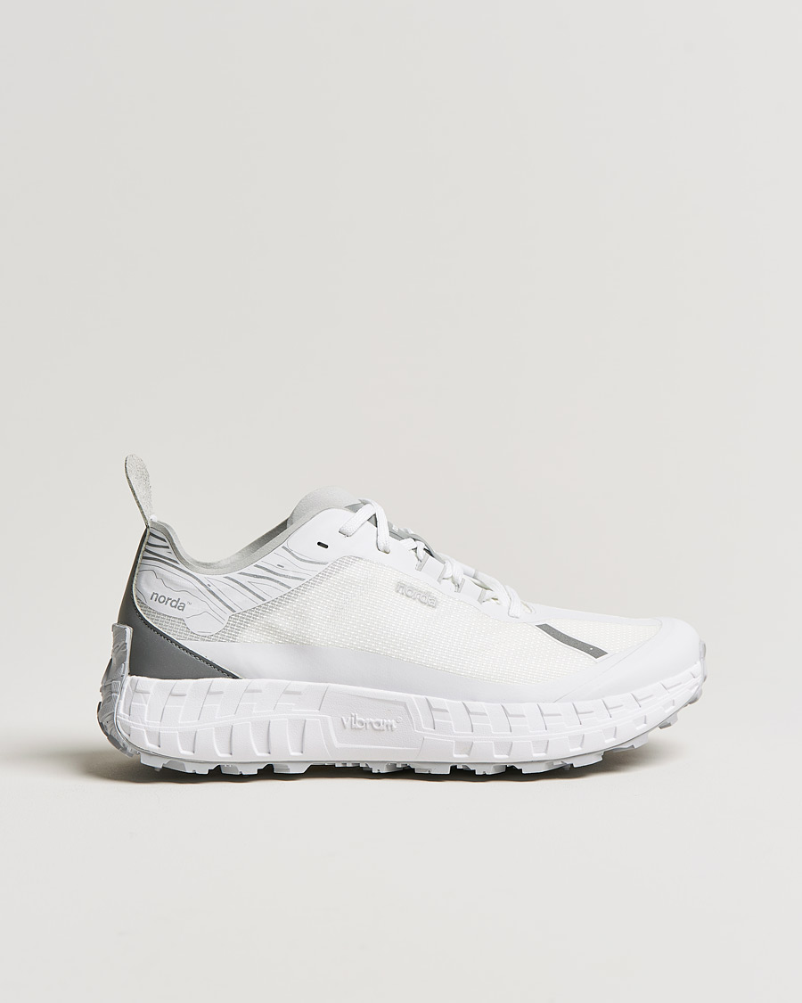 Heren | Norda 001 Running Sneakers White | Norda | 001 Running Sneakers White