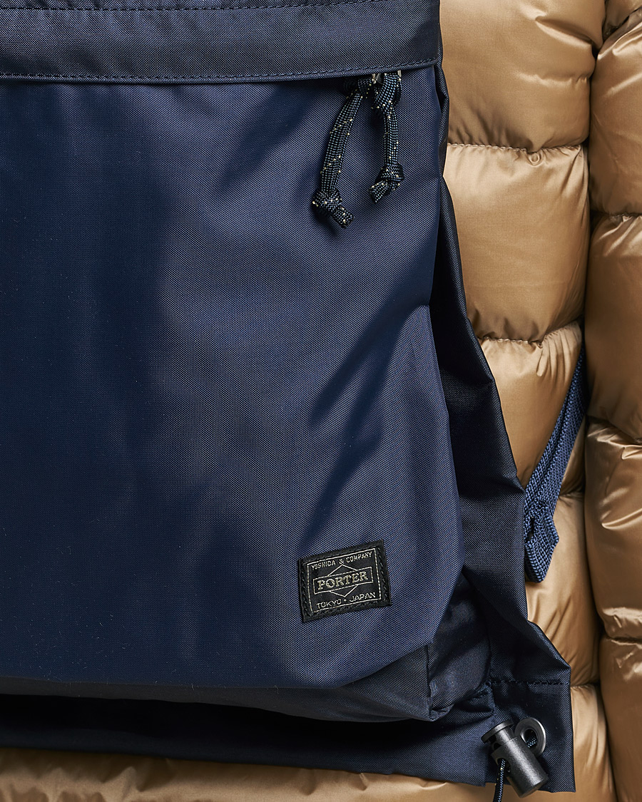 Heren | Tassen | Porter-Yoshida & Co. | Force Ruck Sack Navy Blue