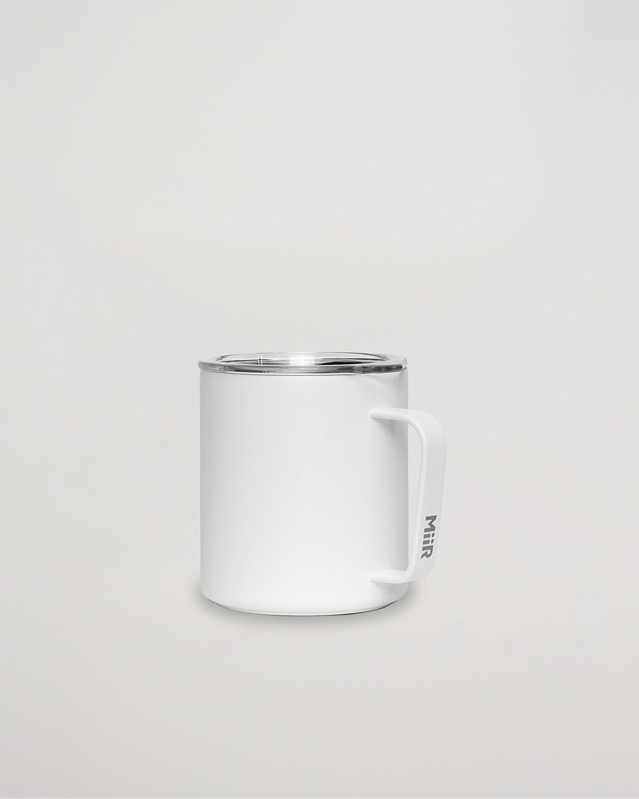 Heren | MiiR 12oz Insulated Camp Cup White | MiiR | 12oz Insulated Camp Cup White
