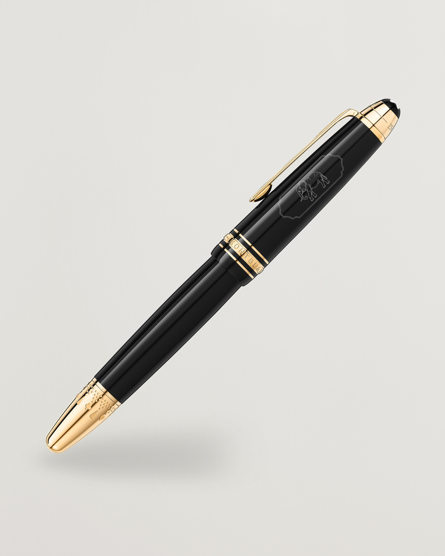 Heren | Montblanc Meisterstück ATW in 80 Days LeGrand Rollerball Black | Montblanc | Meisterstück ATW in 80 Days LeGrand Rollerball Black