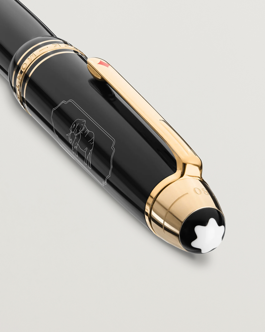 Heren | Montblanc Meisterstück ATW in 80 Days LeGrand Rollerball Black | Montblanc | Meisterstück ATW in 80 Days LeGrand Rollerball Black
