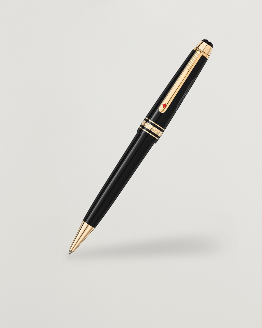 Heren | Montblanc Meisterstück ATW in 80 Days Ballpoint Pen Black | Montblanc | Meisterstück ATW in 80 Days Ballpoint Pen Black