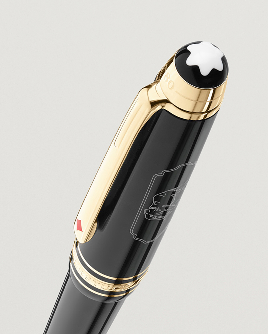 Heren | Montblanc Meisterstück ATW in 80 Days Ballpoint Pen Black | Montblanc | Meisterstück ATW in 80 Days Ballpoint Pen Black