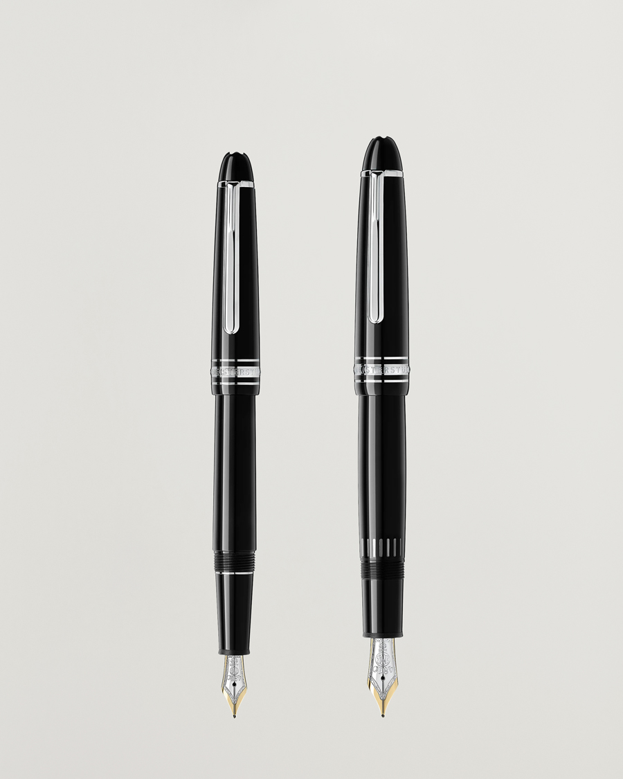 Heren | Pennen | Montblanc | Meisterstück ATW in 80 Days Classique Fountain Pen Black