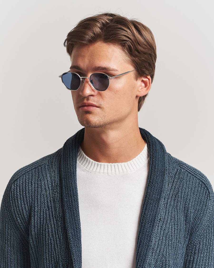 Heren | Zonnebrillen | EYEVAN 7285 | 163 Sunglasses Silver