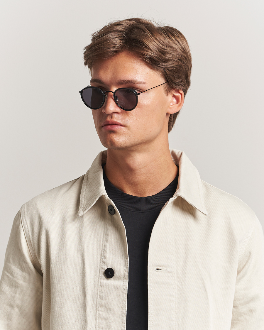 Heren | Zonnebrillen | EYEVAN 7285 | 717E Sunglasses Matte Black