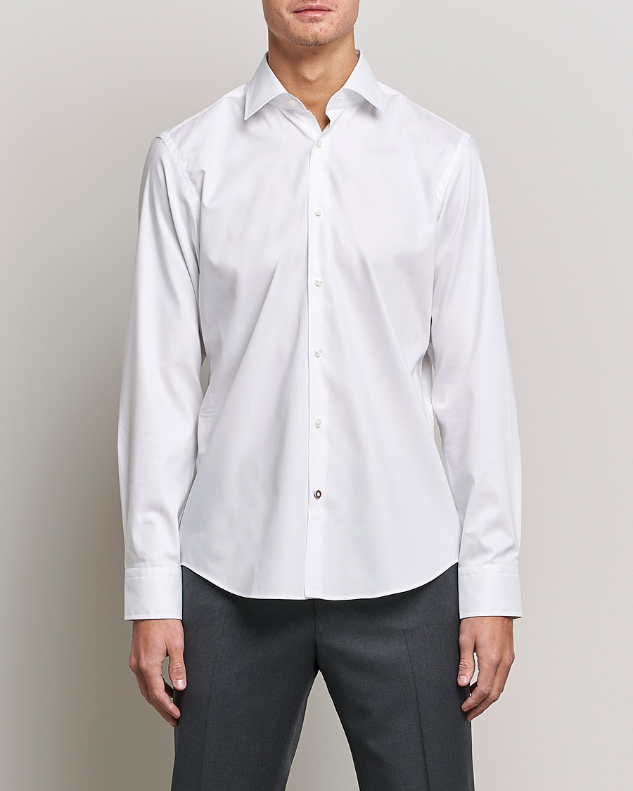 Heren | Overhemden | BOSS BLACK | Joe Regular Fit Shirt White