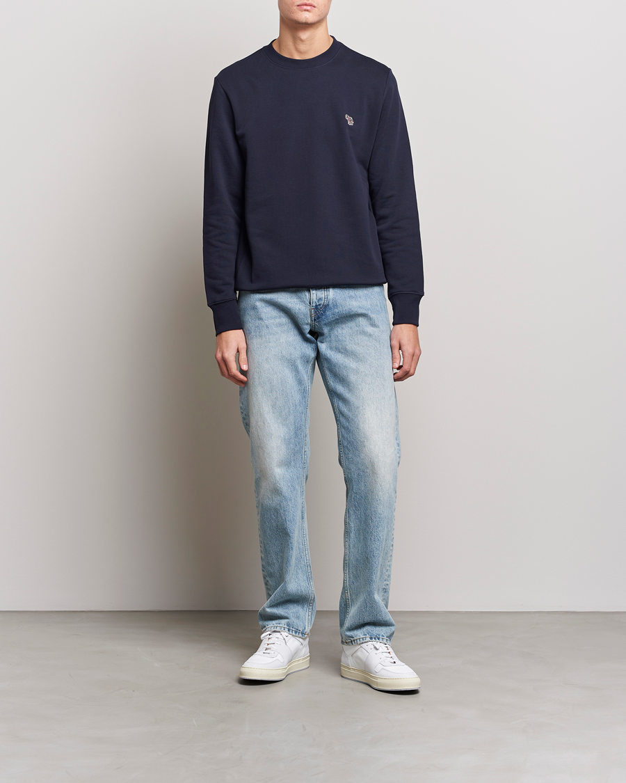 Heren | Truien | PS Paul Smith | Zebra Organic Cotton Sweatshirt Navy