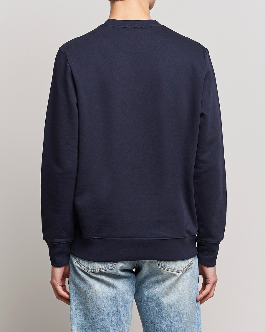 Heren | Truien | PS Paul Smith | Zebra Organic Cotton Sweatshirt Navy