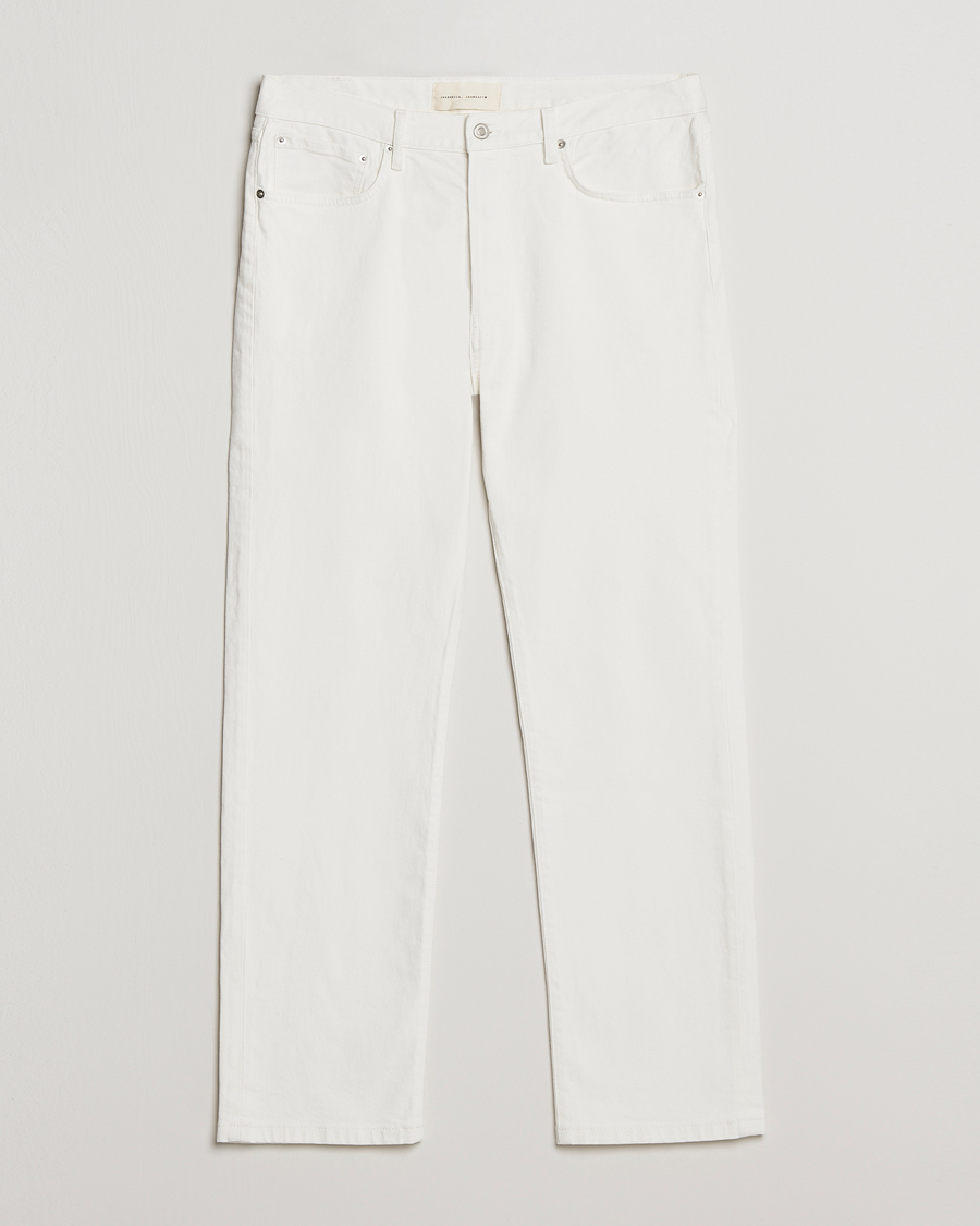 Heren | Jeans | Jeanerica | CM002 Classic Jeans Natural White