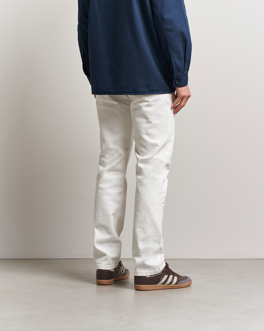 Heren | Jeans | Jeanerica | CM002 Classic Jeans Natural White