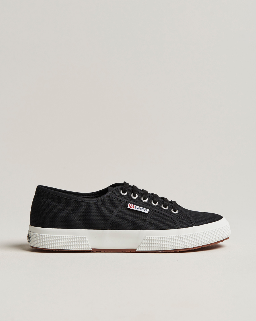 Heren | Sneakers | Superga | Canvas Sneaker Black