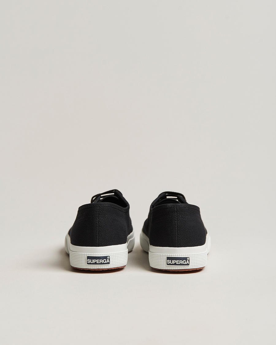 Heren | Sneakers | Superga | Canvas Sneaker Black