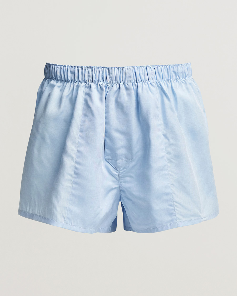 Heren | Ondergoed | CDLP | Woven Boxer Shorts Slim Sky Blue