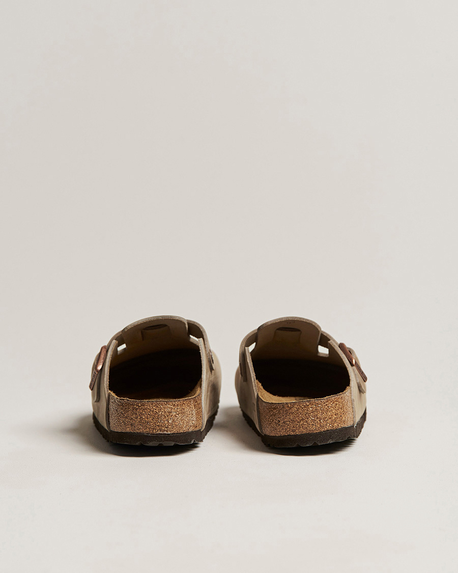 Heren | Sandalen slides | BIRKENSTOCK | Boston Classic Footbed Tabacco Oiled Leather