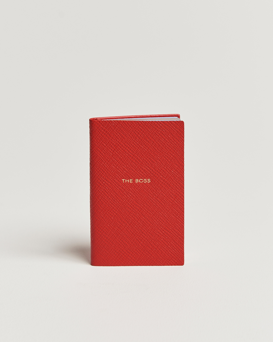 Heren | Smythson Panama Notebook