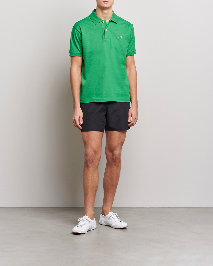 Heren | Zwembroek | Lacoste | Bathingtrunks Black