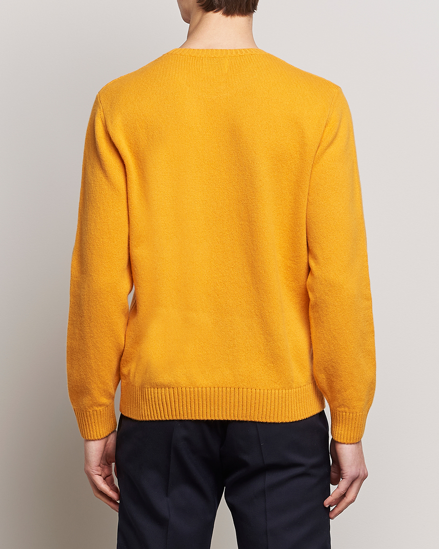 Heren | Truien | Colorful Standard | Classic Merino Wool Crew Neck Burned Yellow