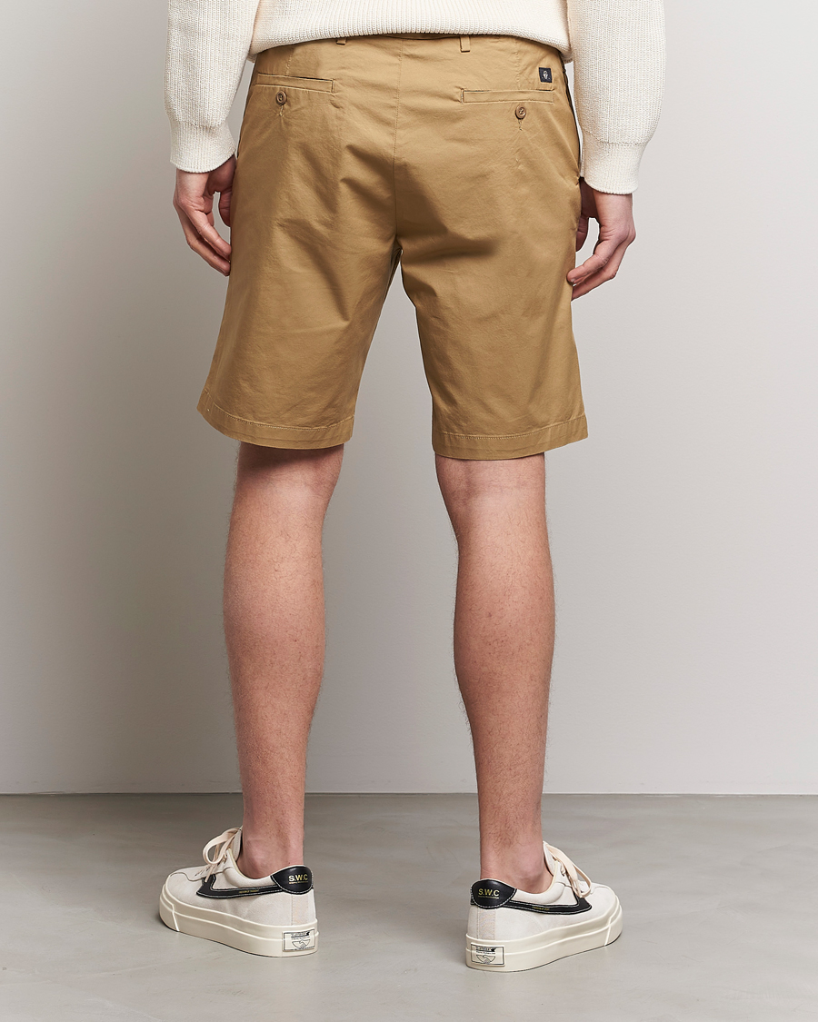 Heren | Korte broek | Dockers | Cotton Stretch Twill Chino Shorts Harvest Gold