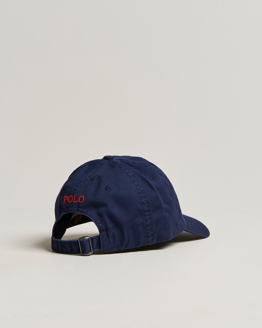Heren | Polo Ralph Lauren Classic Sports Cap Relay Blue | Polo Ralph Lauren | Classic Sports Cap Relay Blue