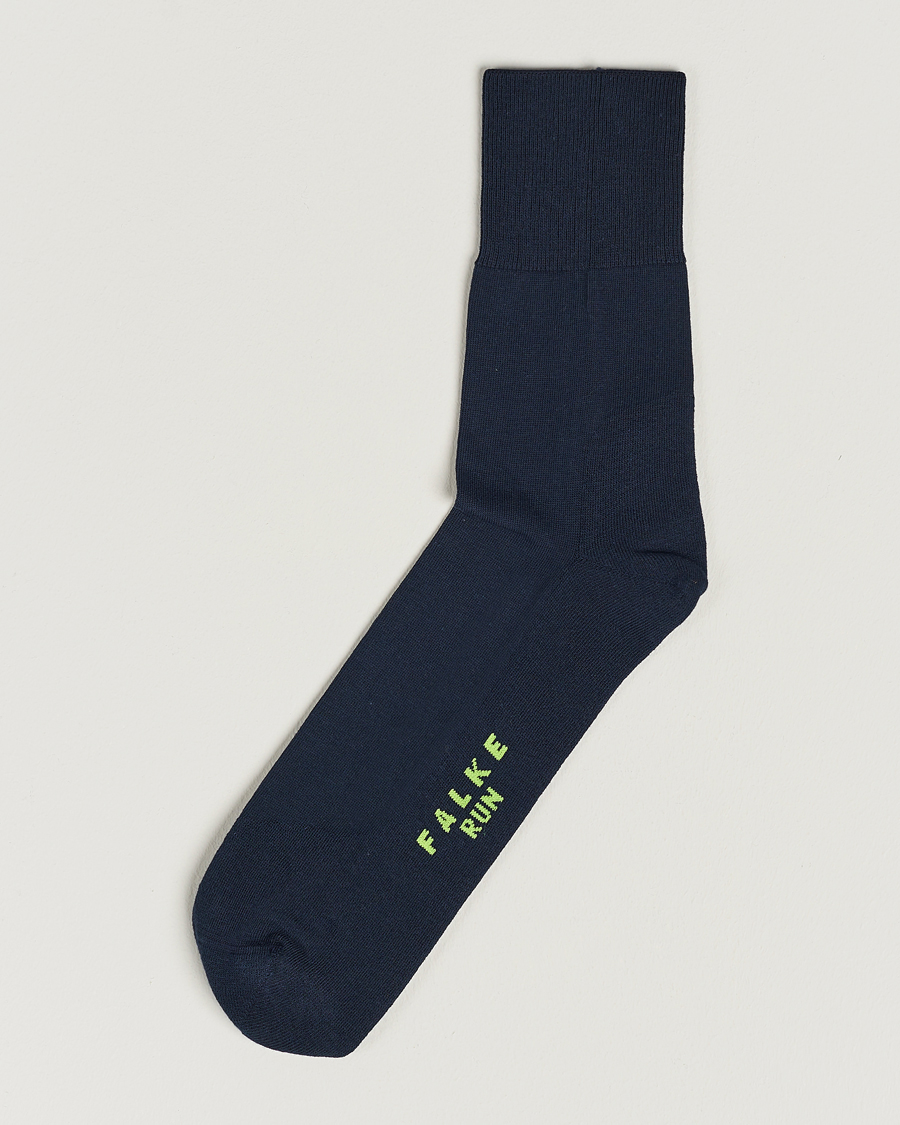 Heren | Ondergoed | Falke | Run Cushioned Sport Sock Marine