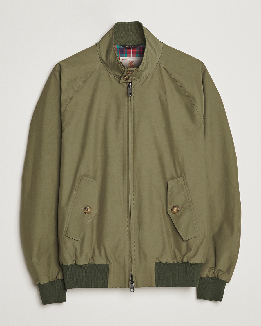 Heren | Jassen | Baracuta | G9 Original Harrington Jacket Army