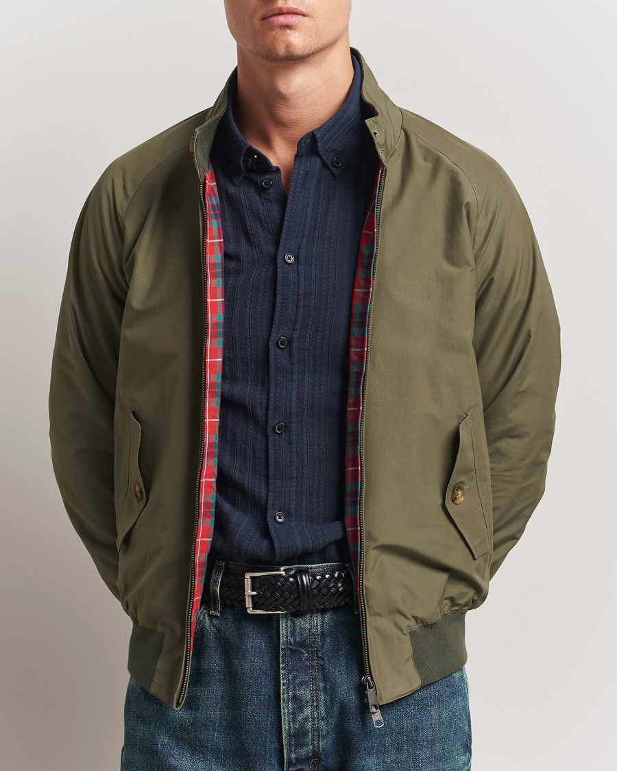 Heren | Jassen | Baracuta | G9 Original Harrington Jacket Army