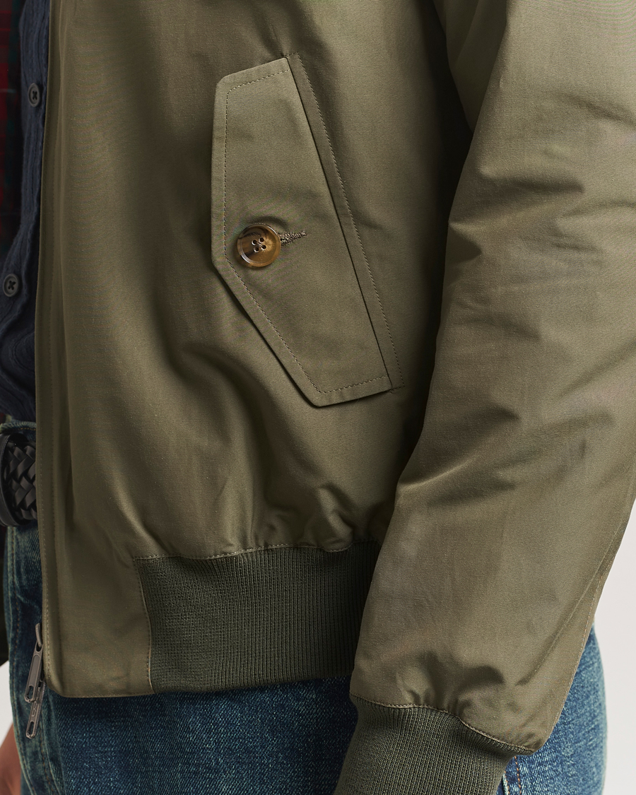 Heren | Jassen | Baracuta | G9 Original Harrington Jacket Army