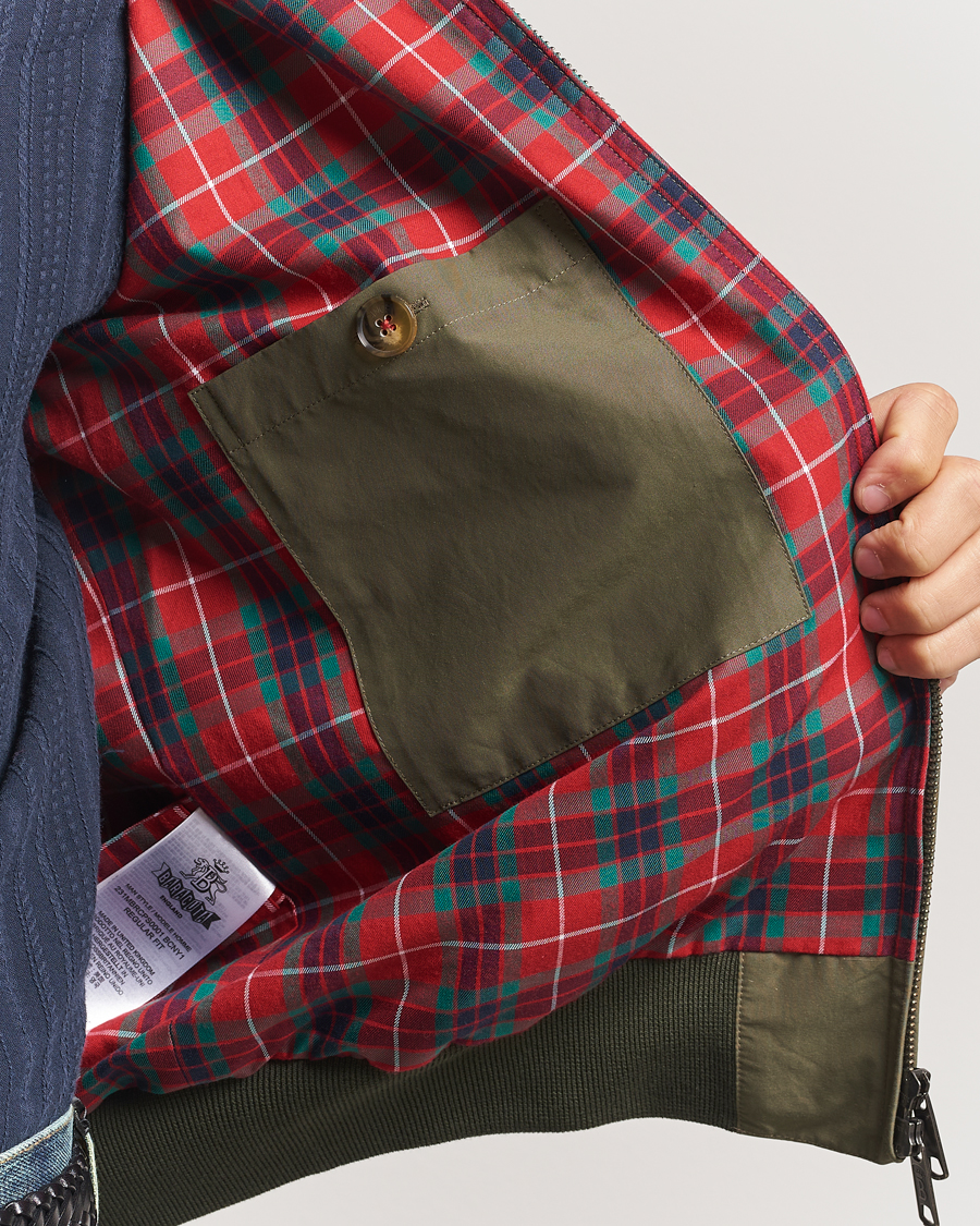 Heren | Jassen | Baracuta | G9 Original Harrington Jacket Army