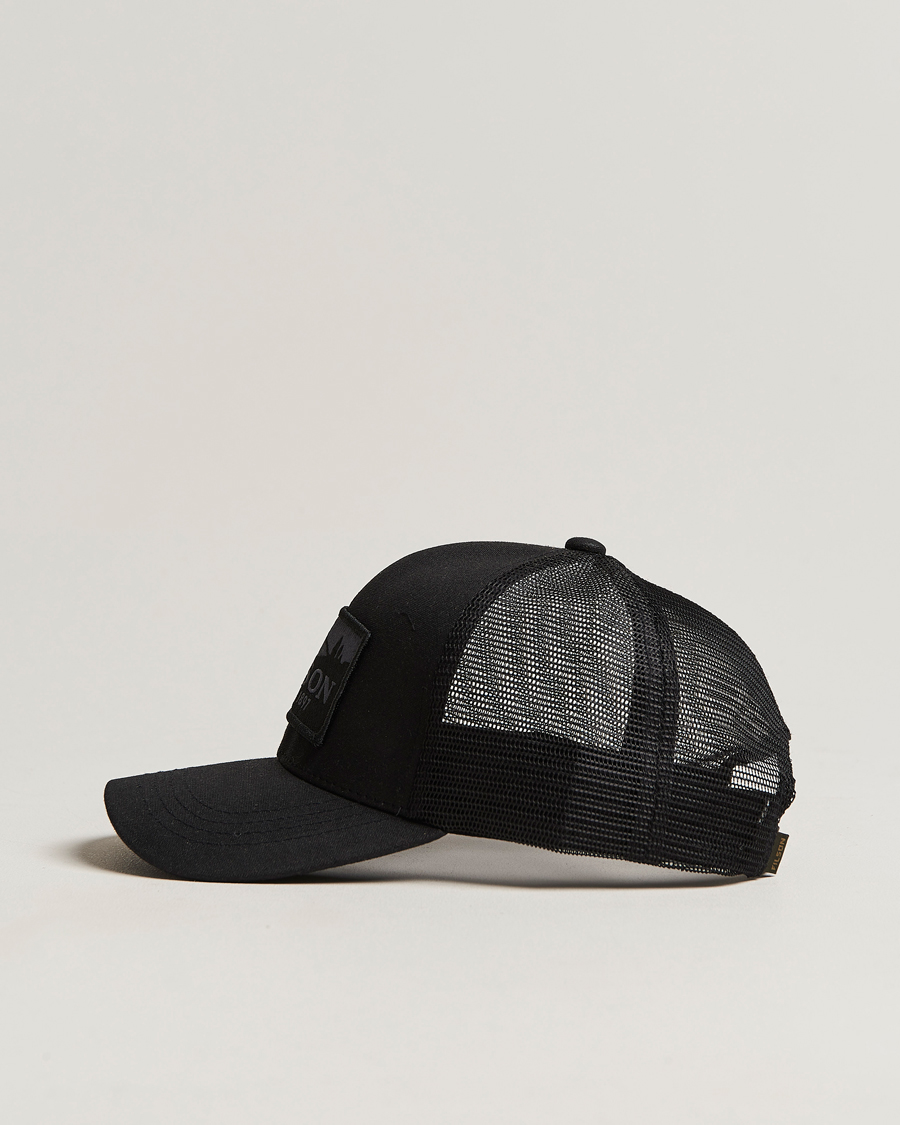 Heren | Filson Logger Mesh Cap Black | Filson | Logger Mesh Cap Black