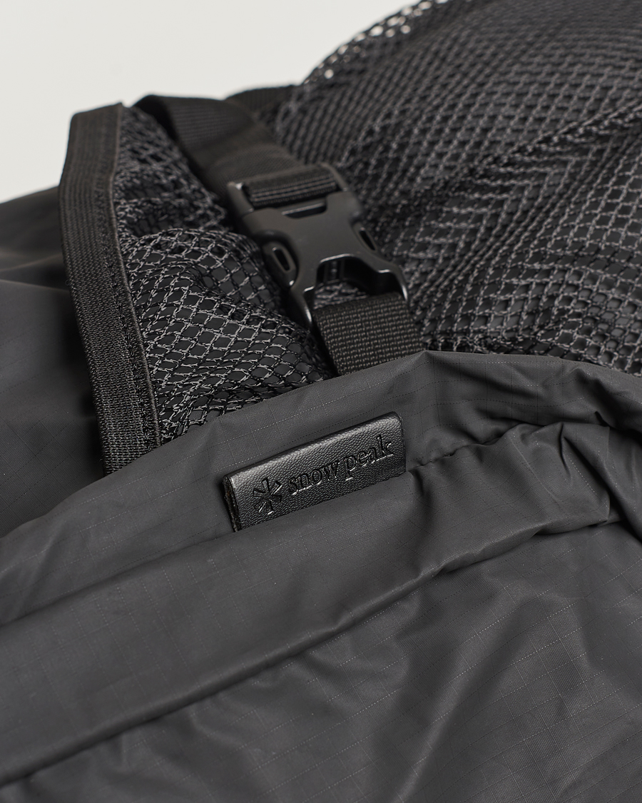 Heren | Tassen | Snow Peak | Active Field Backpack M Black