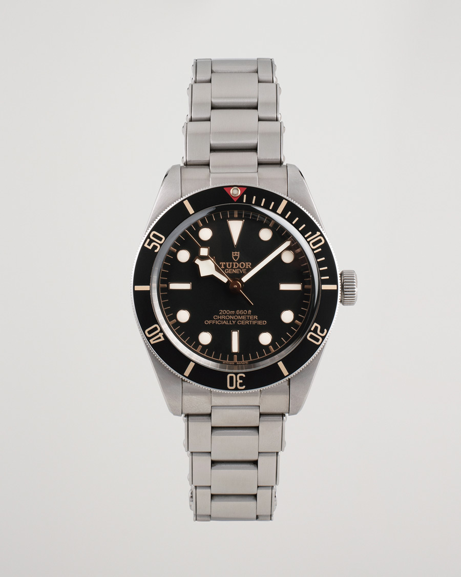 Heren | Pre-Owned & Vintage Watches | Tudor Pre-Owned | Black Bay Fifty-Eight 79030N Steel Black