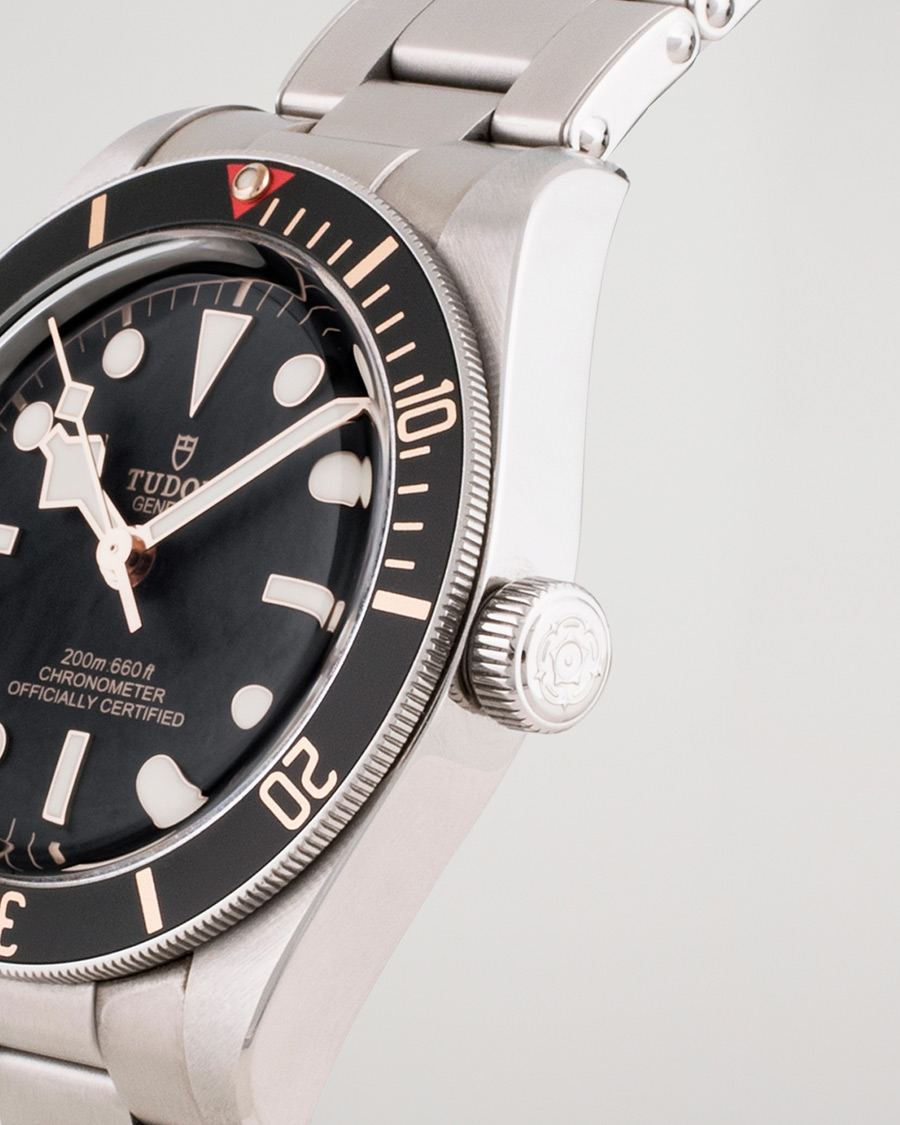 Heren | Pre-Owned & Vintage Watches | Tudor Pre-Owned | Black Bay Fifty-Eight 79030N Steel Black