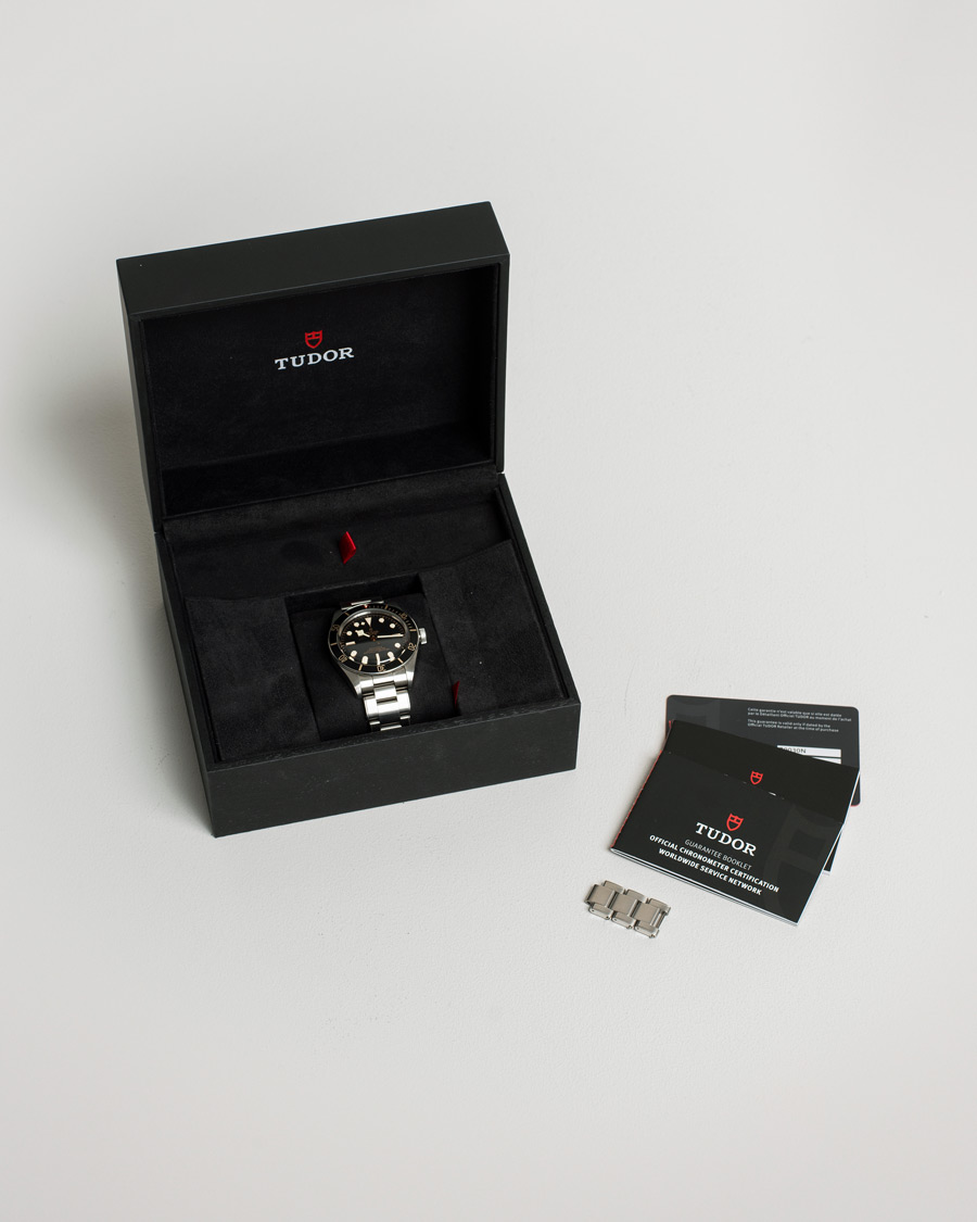 Heren | Pre-Owned & Vintage Watches | Tudor Pre-Owned | Black Bay Fifty-Eight 79030N Steel Black