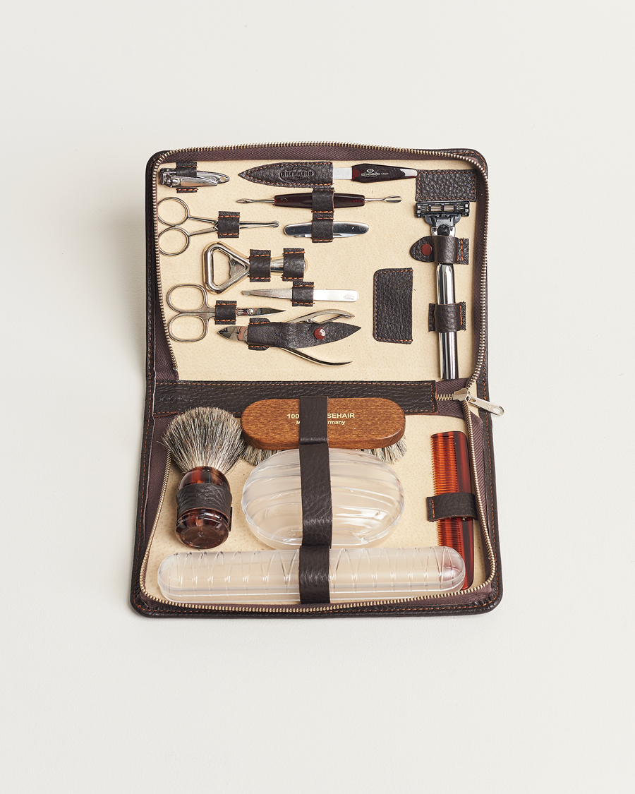 Heren | Thuis | F. Hammann | Large Utility Set Dark Brown