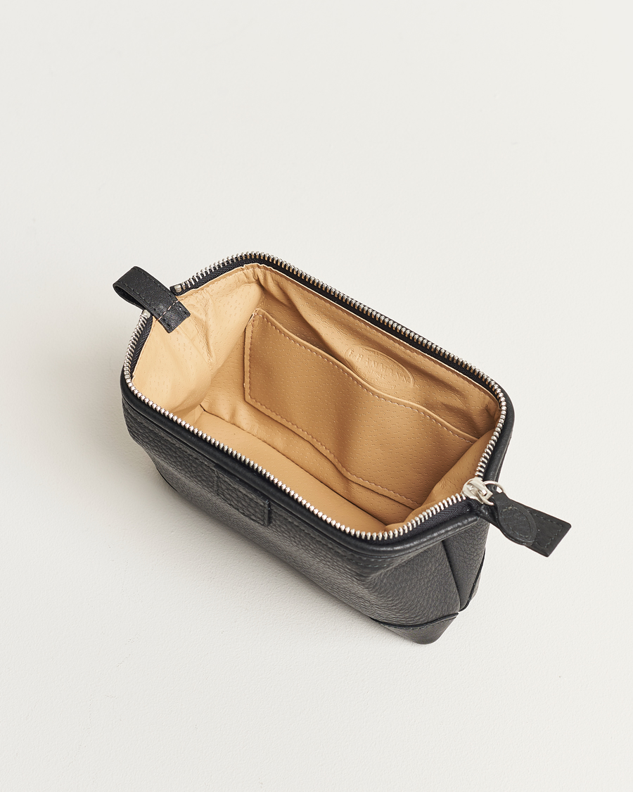 Heren | Tassen | F. Hammann | Small Washbag Black